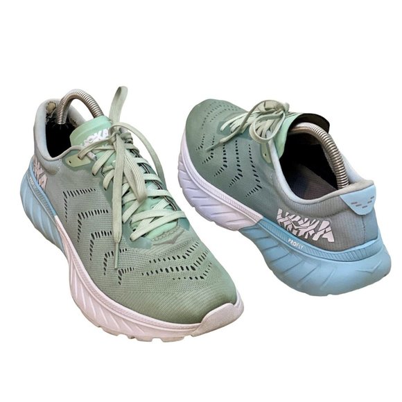 Hoka One One Mach 2 Running Shoes1099722‎ ALCH Women's Size 9 - Picture 1 of 8